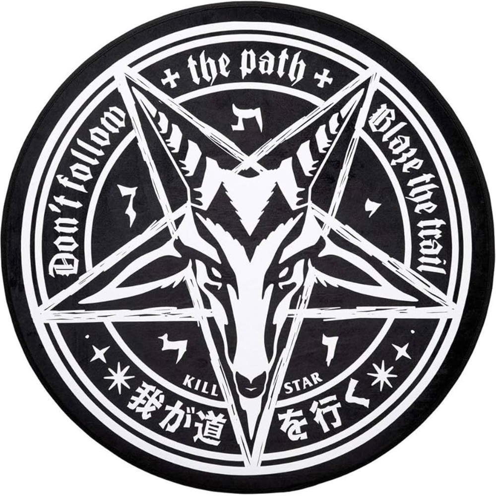 Killstar - Trailblazer Pentagram Rug - Picture 6 of 6